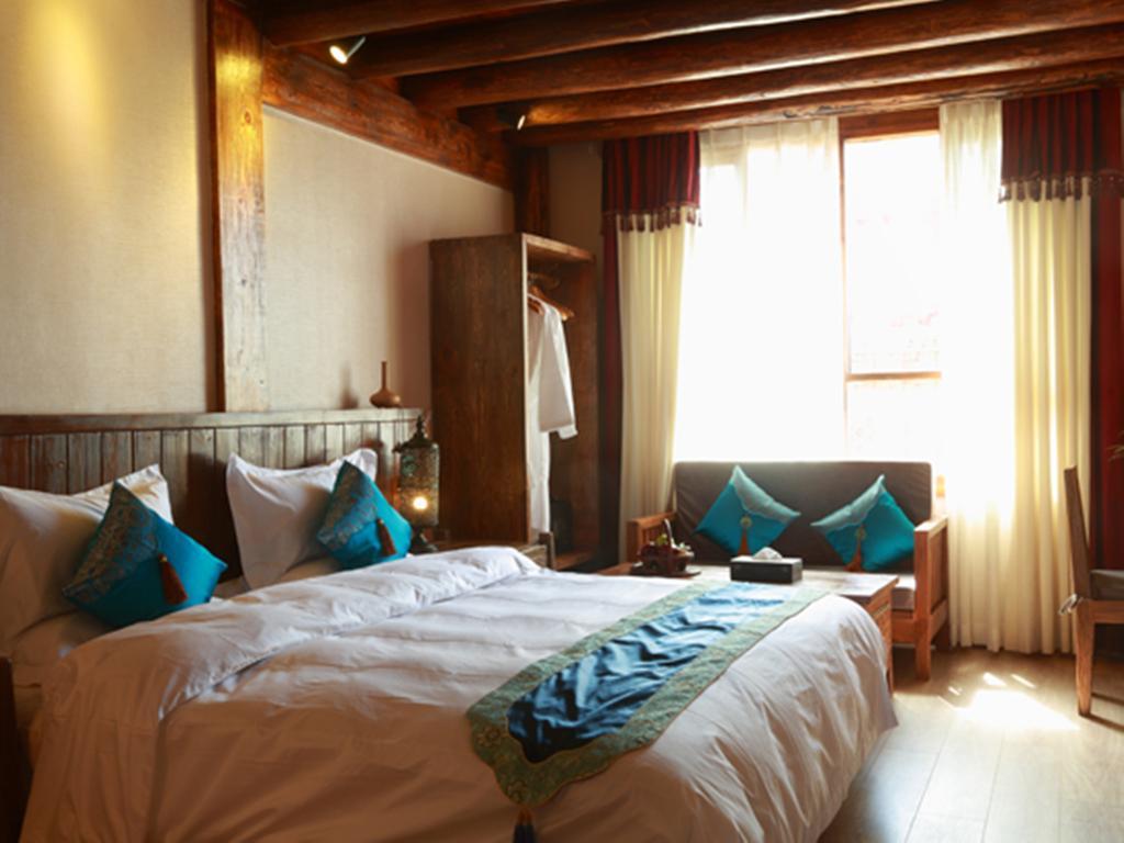 Tseten Wangmo Resort Shangri-La Quarto foto